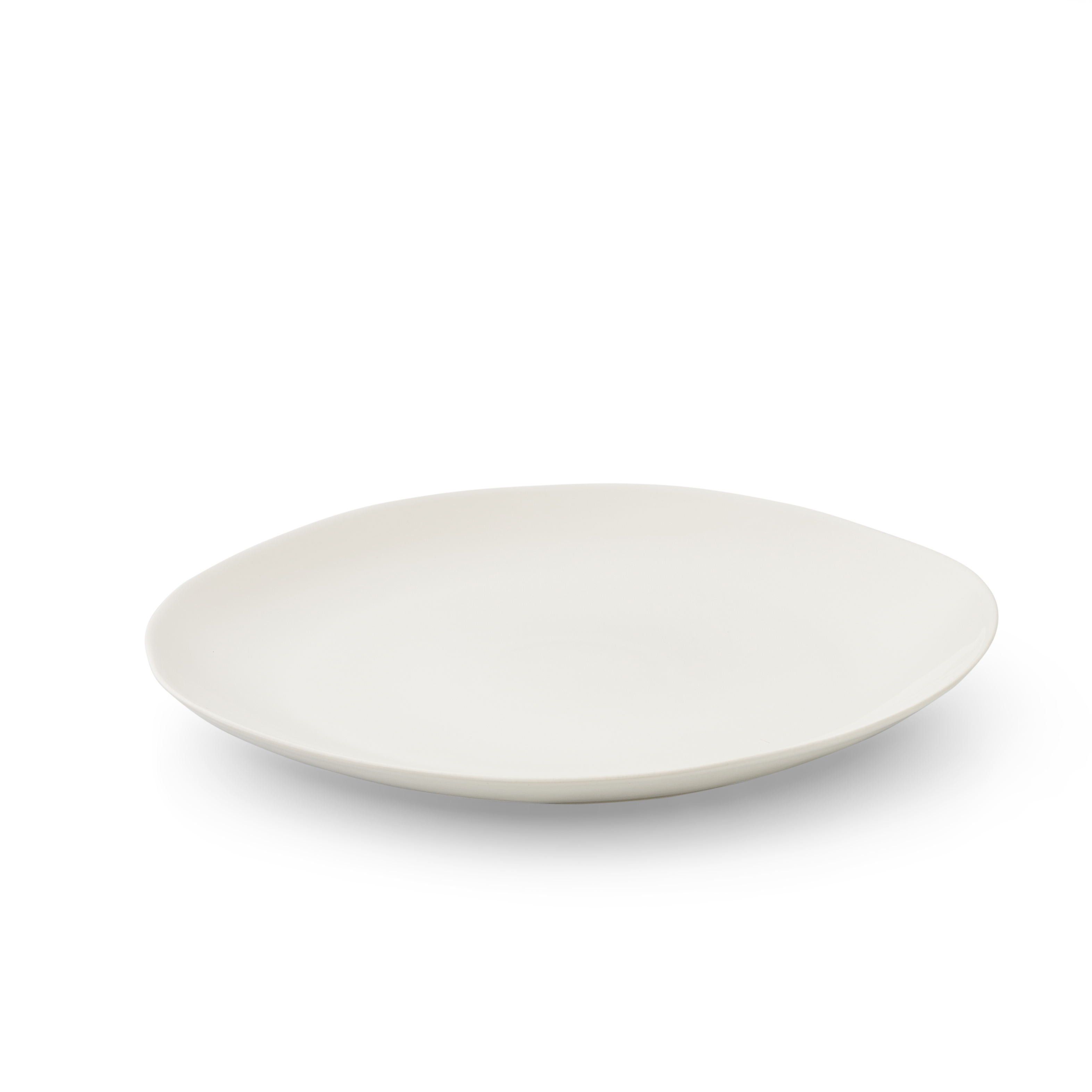 Sophie Conran Arbor Large Serving Platter- Creamy White image number null